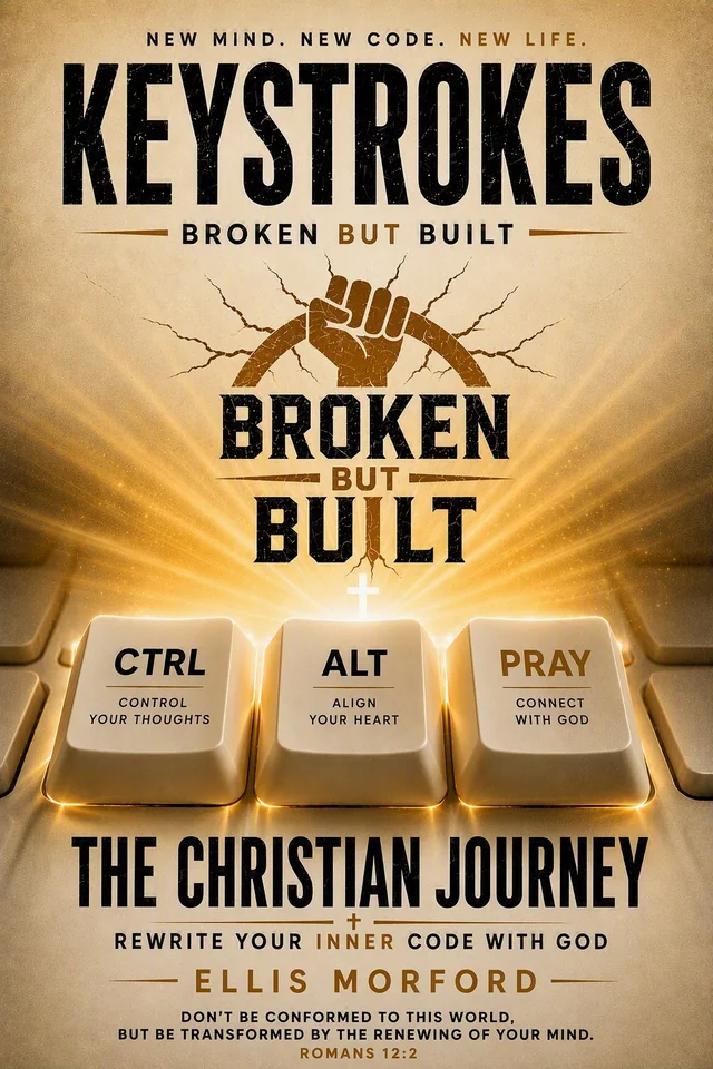 Keystrokes: The Christian Journey by Ellis Morford, book cover