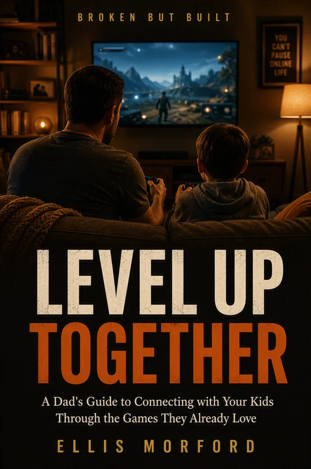 Level Up Together by Ellis Morford, book cover